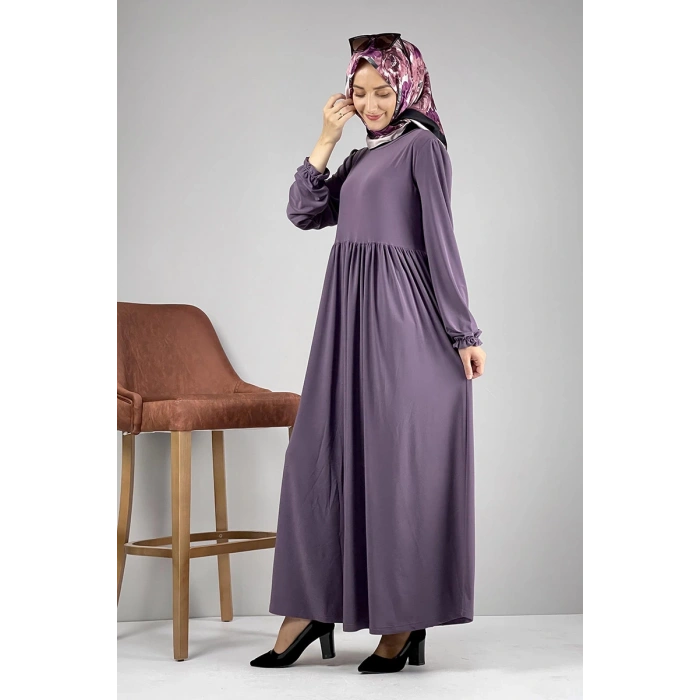 Moda Çizgi Tesettür Elbise