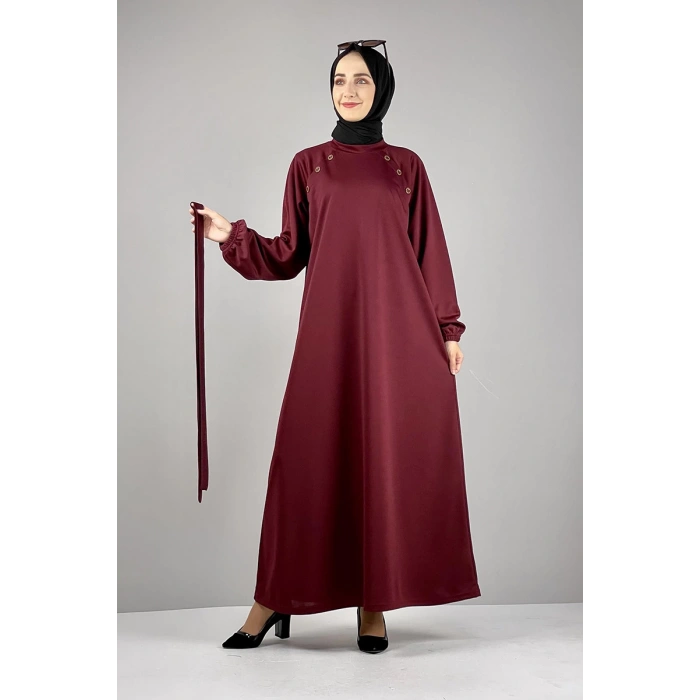 Moda Çizgi Tesettür Elbise