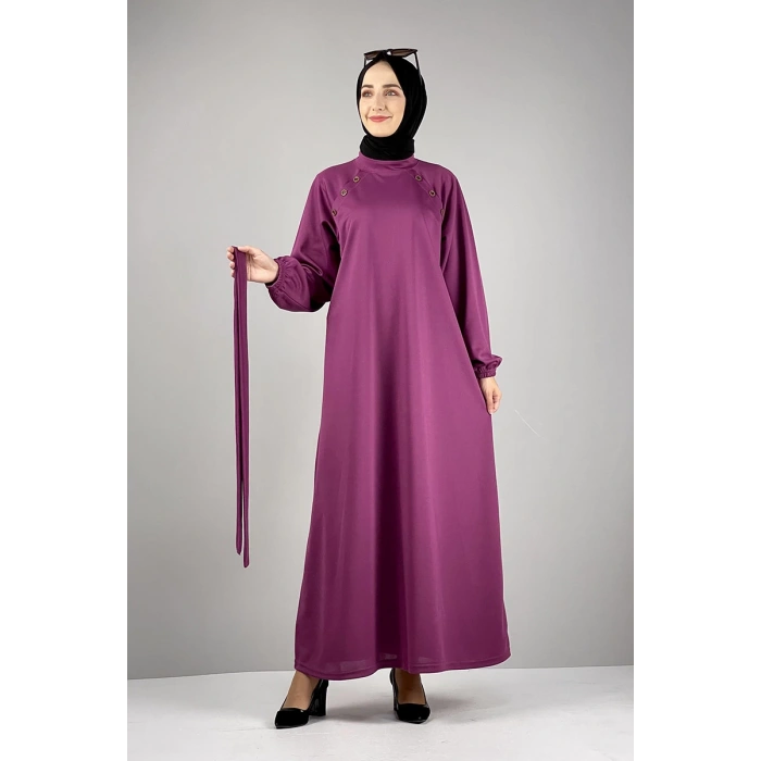 Moda Çizgi Tesettür Elbise