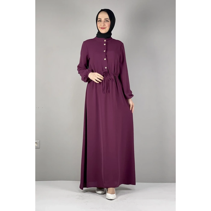 Moda Çizgi Tesettür Elbise