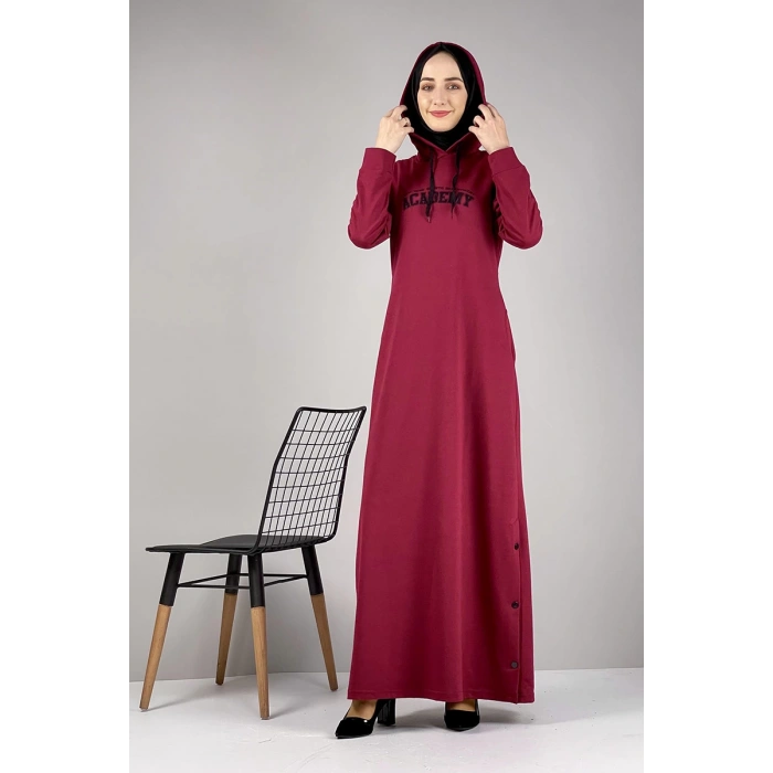 Moda Çizgi Tesettür Elbise