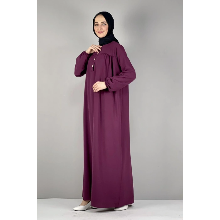 Moda Çizgi Tesettür Elbise