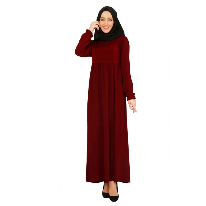 Moda Çizgi Tesettür Elbise