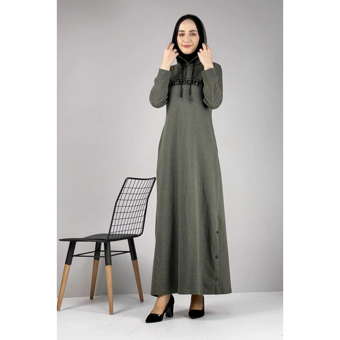 Moda Çizgi Tesettür Elbise