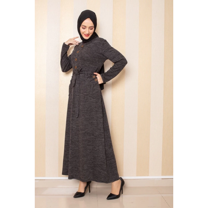 Moda Çizgi Tesettür Elbise