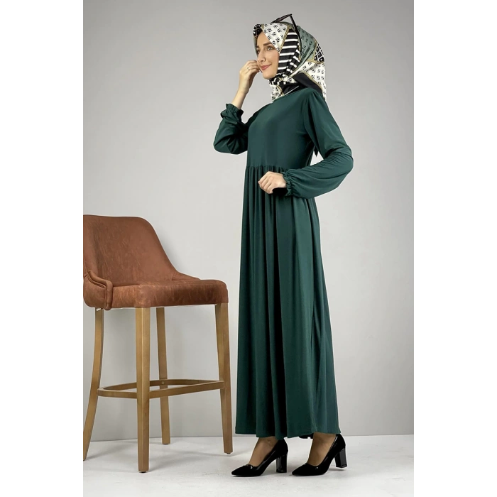 Moda Çizgi Tesettür Elbise