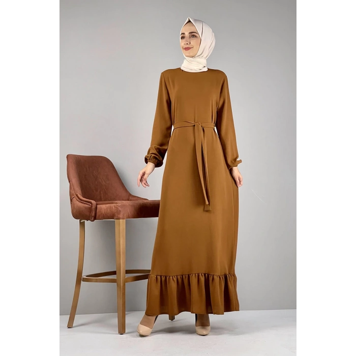 Moda Çizgi Tesettür Elbise