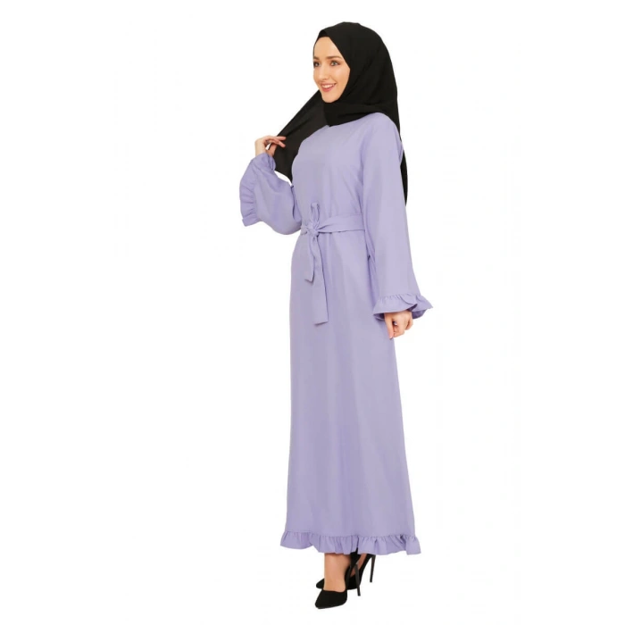 Moda Çizgi Tesettür Elbise