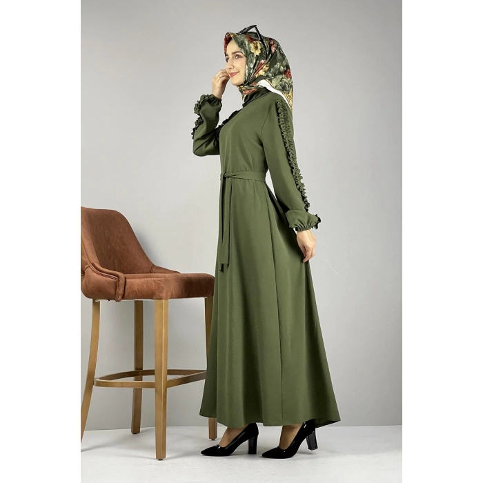 Moda Çizgi Tesettür Elbise