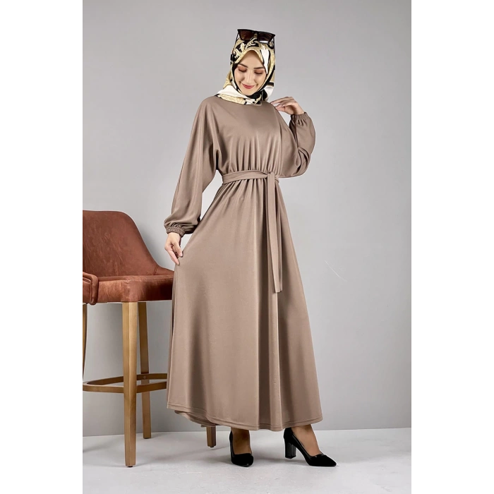 Moda Çizgi Tesettür Elbise