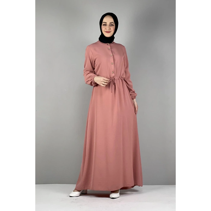 Moda Çizgi Tesettür Elbise