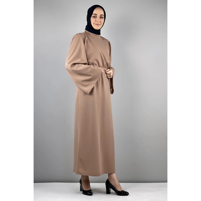 Moda Çizgi Tesettür Elbise