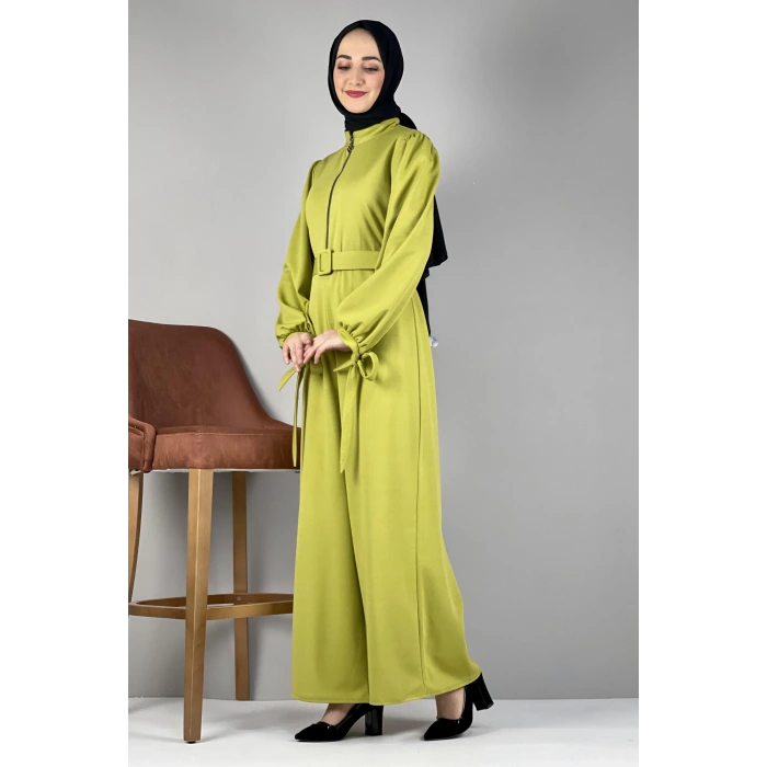 Moda Çizgi Tesettür Elbise