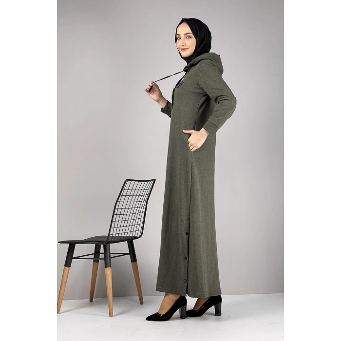 Moda Çizgi Tesettür Elbise