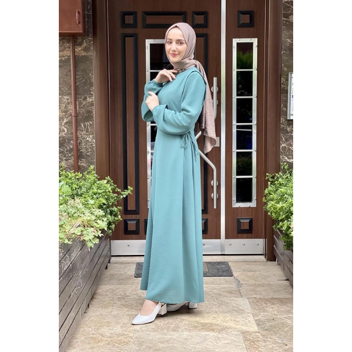 Moda Çizgi Tesettür Elbise