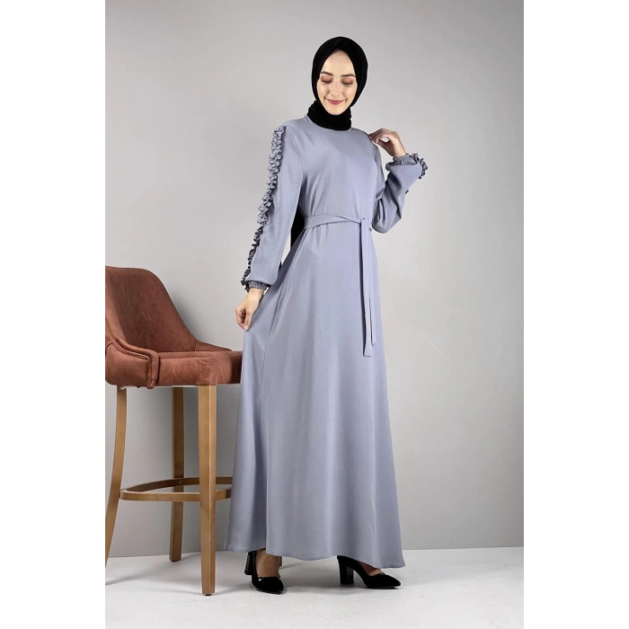 Moda Çizgi Tesettür Elbise