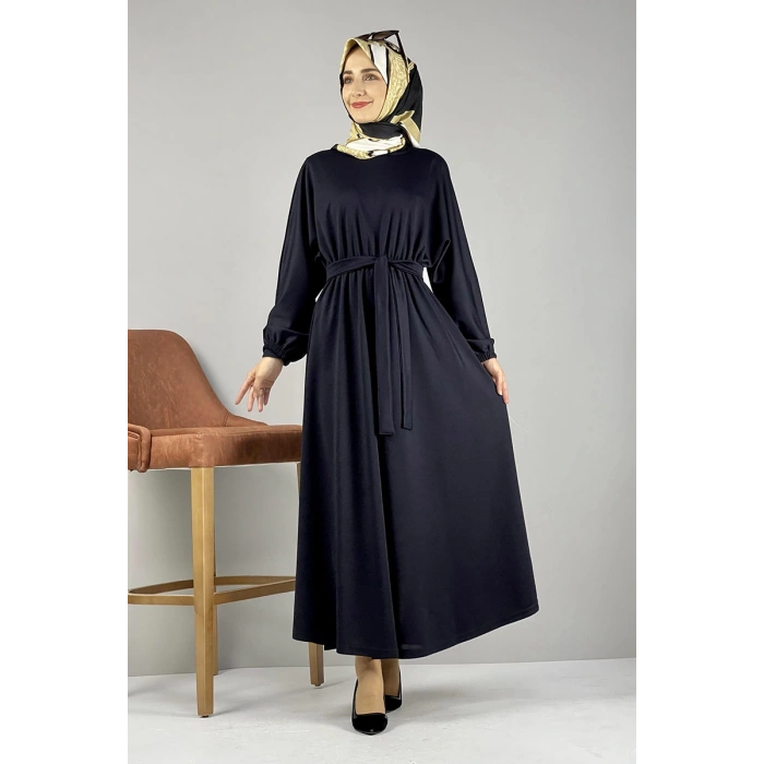 Moda Çizgi Tesettür Elbise