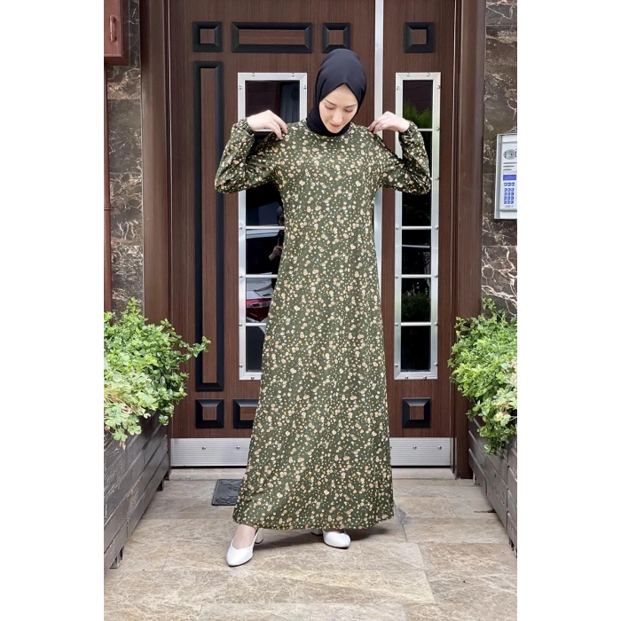 Moda Çizgi Tesettür Elbise