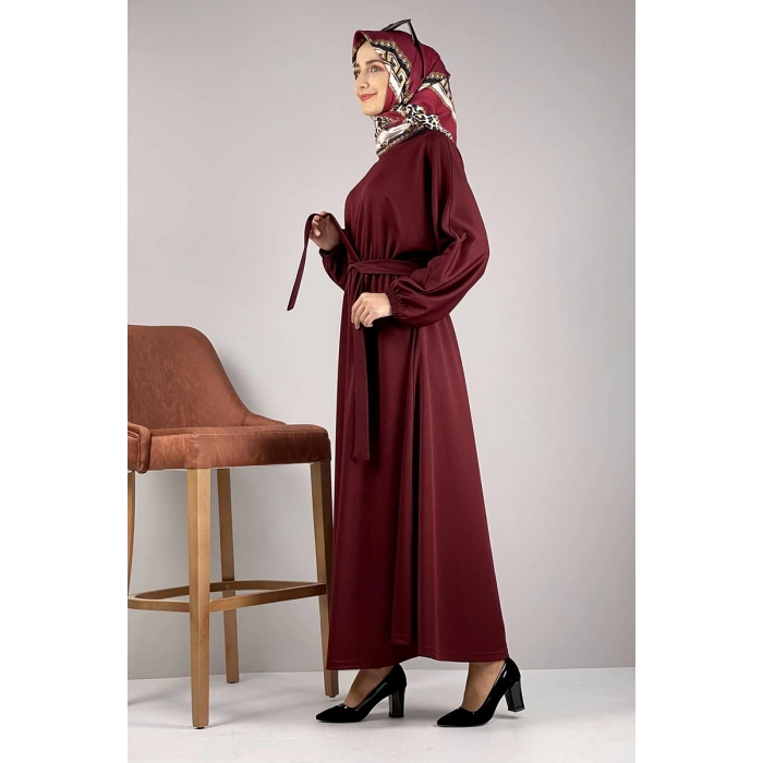 Moda Çizgi Tesettür Elbise