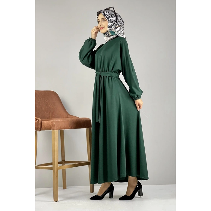 Moda Çizgi Tesettür Elbise