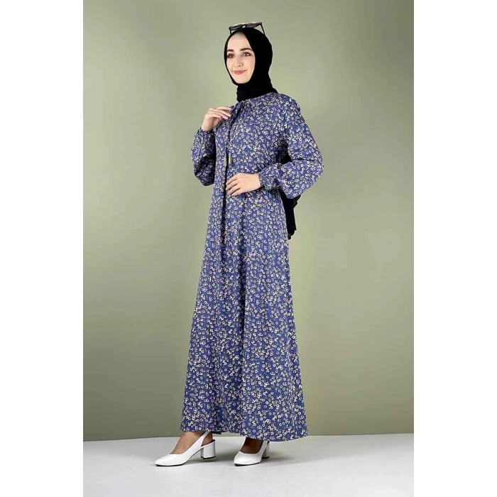 Moda Çizgi Tesettür Elbise