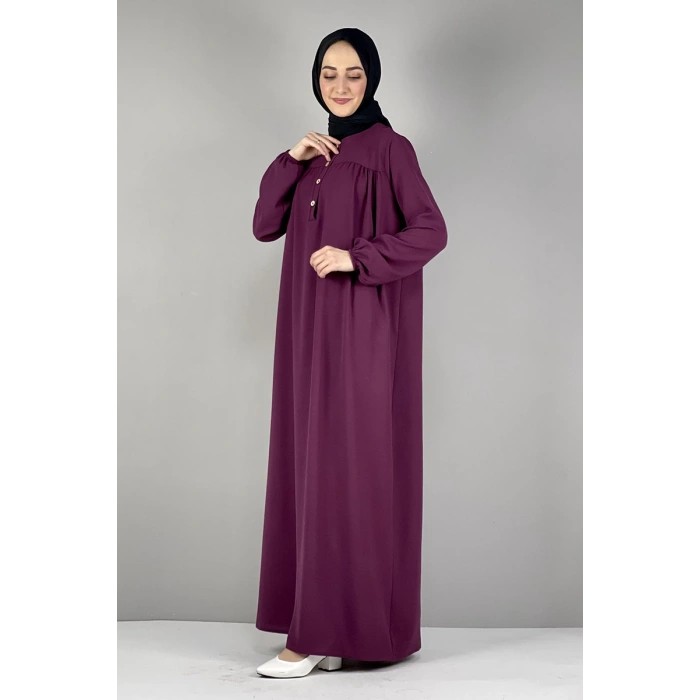 Moda Çizgi Tesettür Elbise