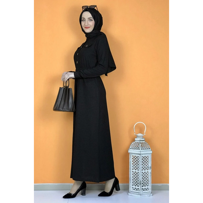 Moda Çizgi Tesettür Elbise