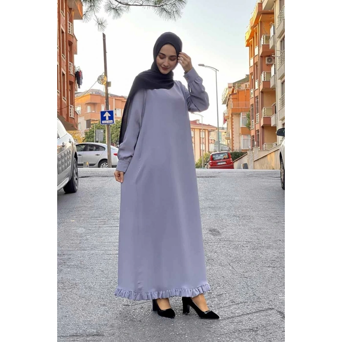 Moda Çizgi Tesettür Elbise