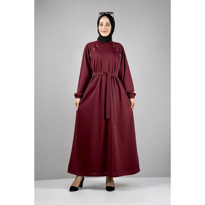 Moda Çizgi Tesettür Elbise