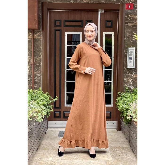 Moda Çizgi Tesettür Elbise