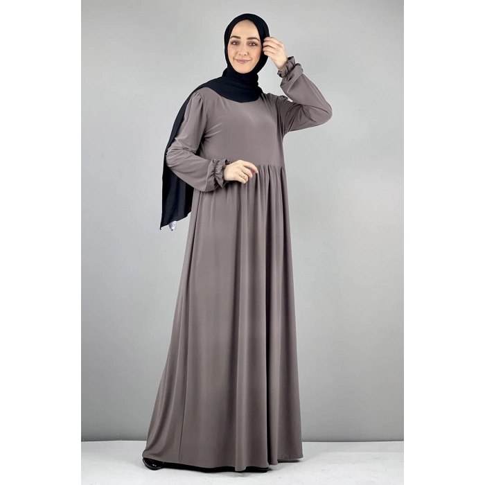 Moda Çizgi Tesettür Elbise