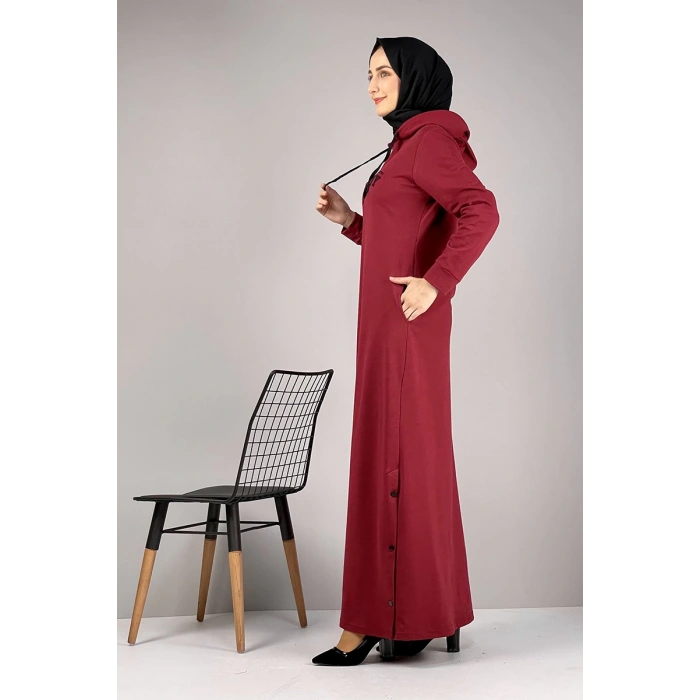 Moda Çizgi Tesettür Elbise