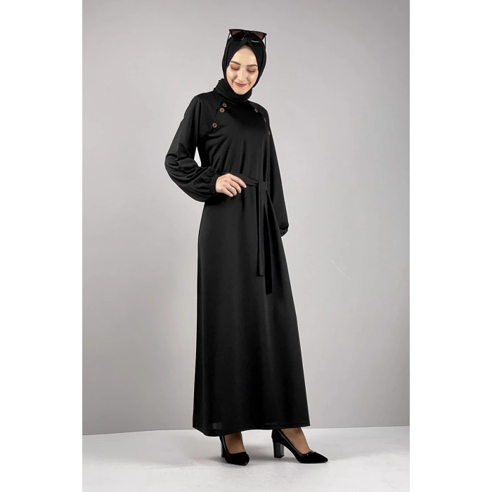 Moda Çizgi Tesettür Elbise