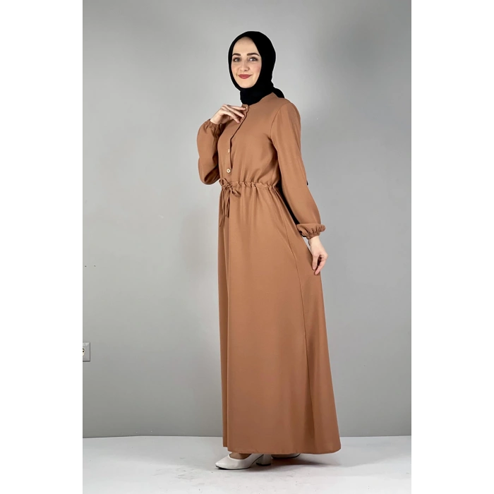 Moda Çizgi Tesettür Elbise