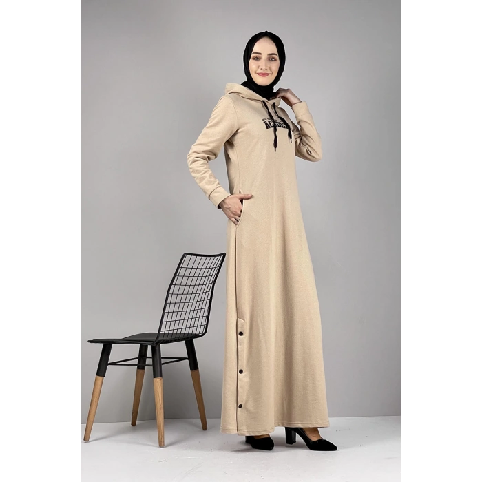 Moda Çizgi Tesettür Elbise