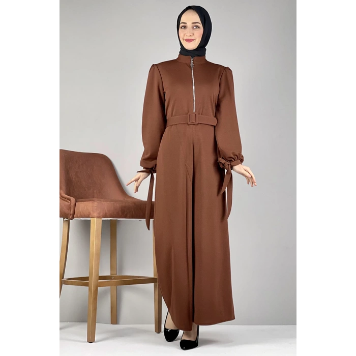 Moda Çizgi Tesettür Elbise