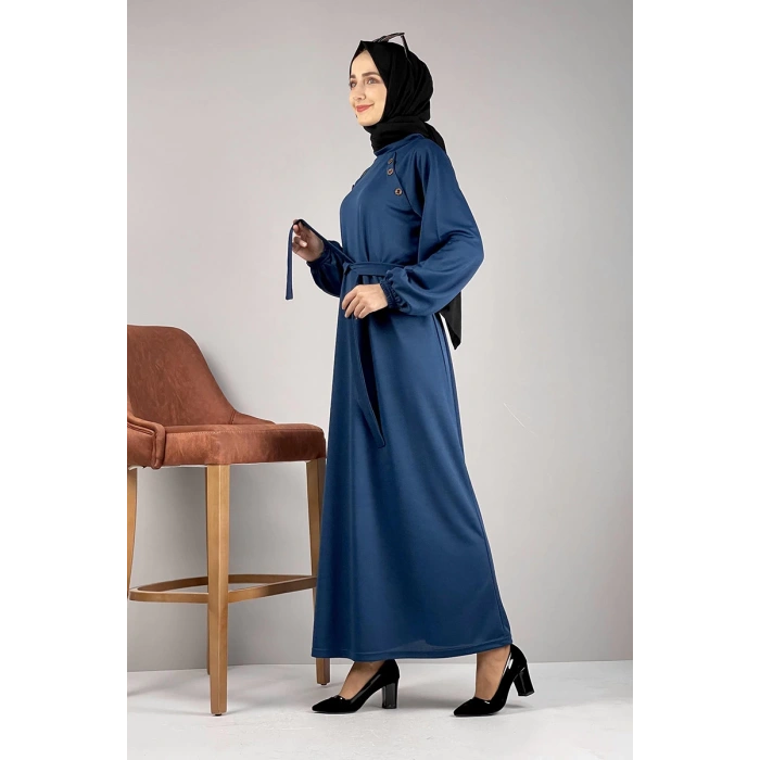 Moda Çizgi Tesettür Elbise