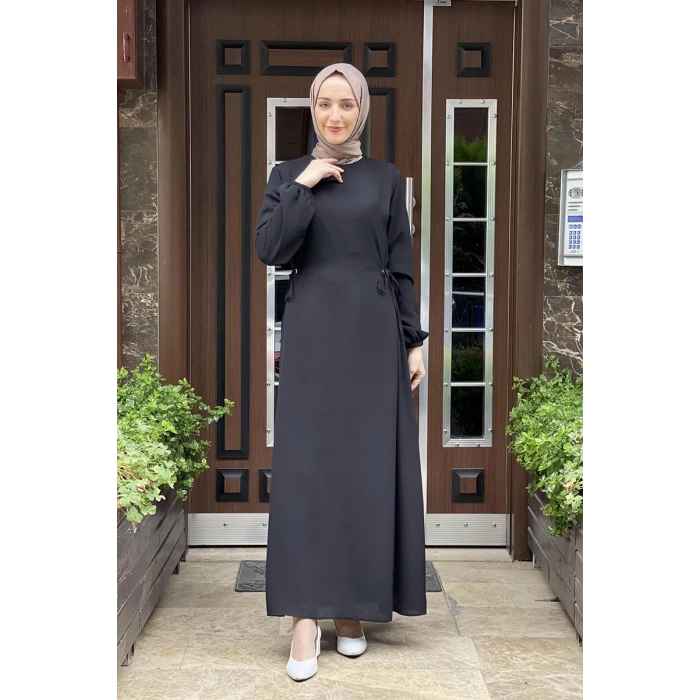 Moda Çizgi Tesettür Elbise