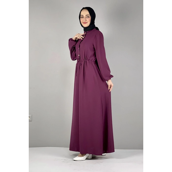 Moda Çizgi Tesettür Elbise
