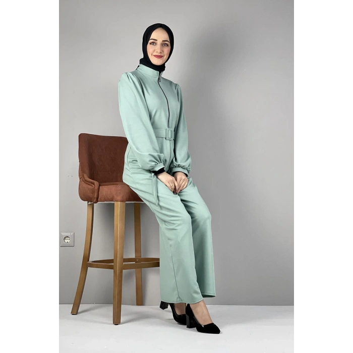 Moda Çizgi Tesettür Elbise