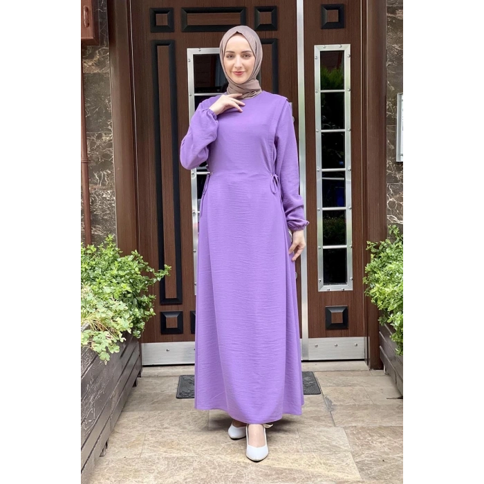 Moda Çizgi Tesettür Elbise