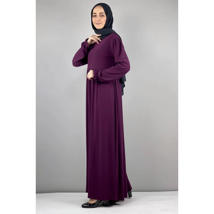 Moda Çizgi Tesettür Elbise