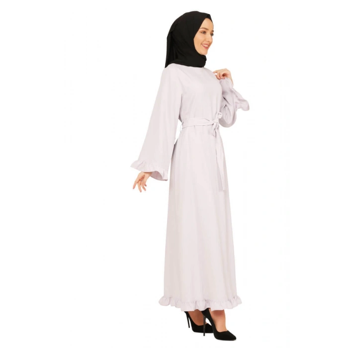 Moda Çizgi Tesettür Elbise