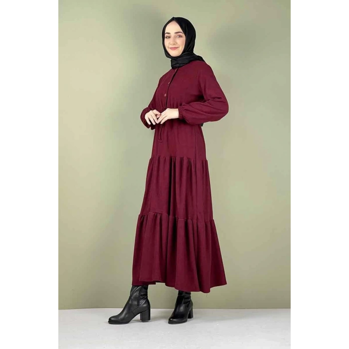 Moda Çizgi Tesettür Elbise