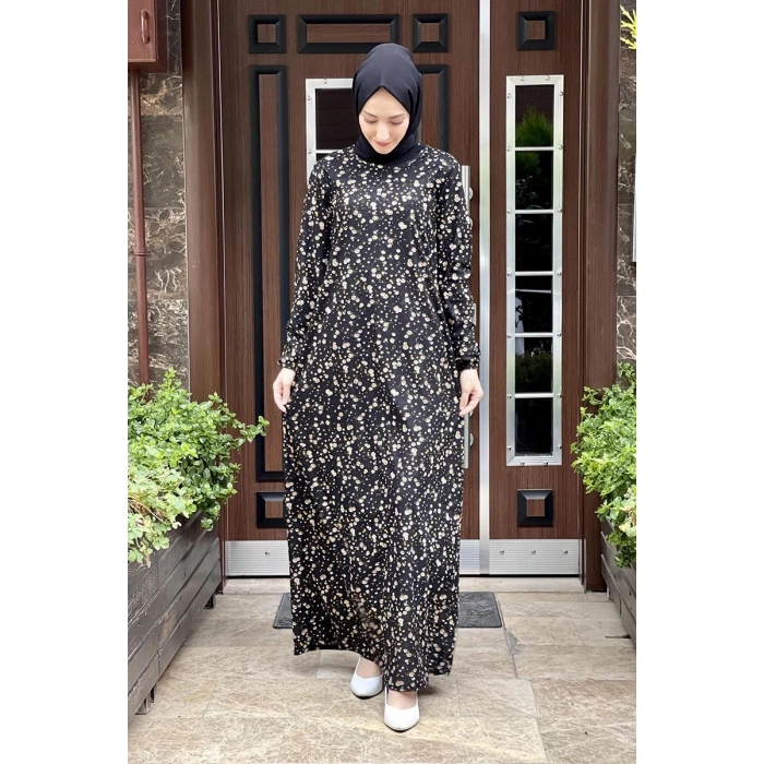 Moda Çizgi Tesettür Elbise