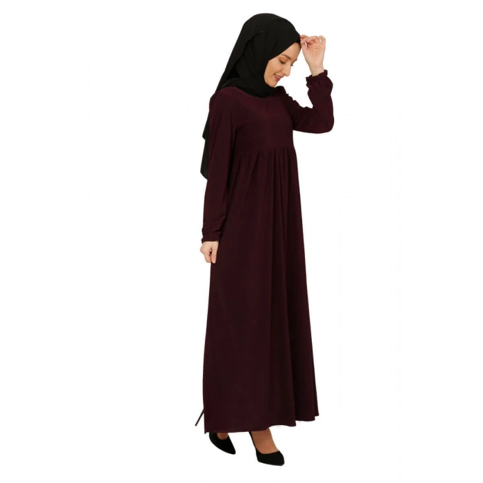 Moda Çizgi Tesettür Elbise