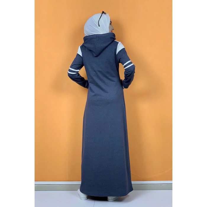 Moda Çizgi Tesettür Elbise