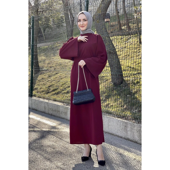 Moda Çizgi Tesettür Elbise