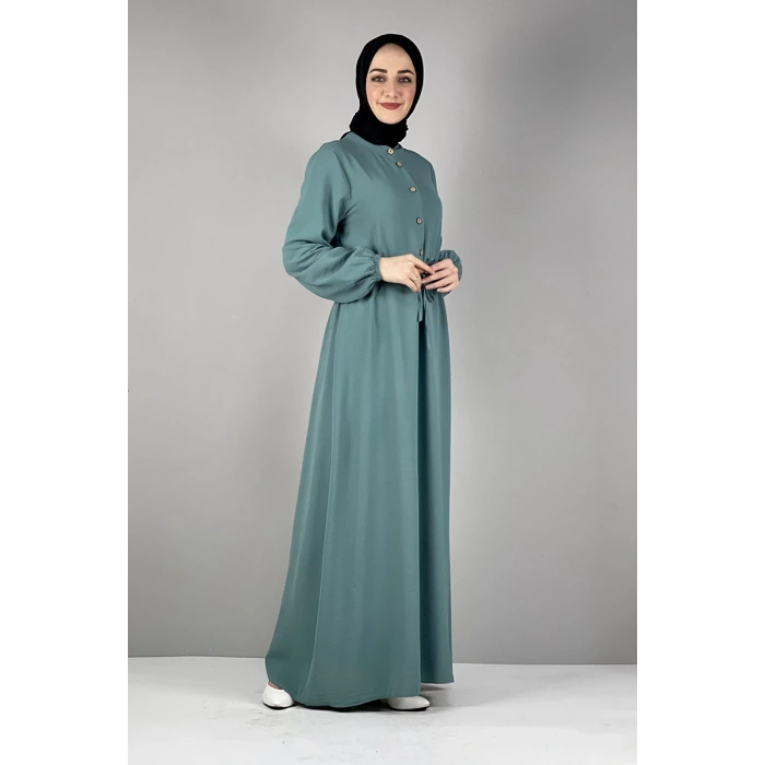 Moda Çizgi Tesettür Elbise