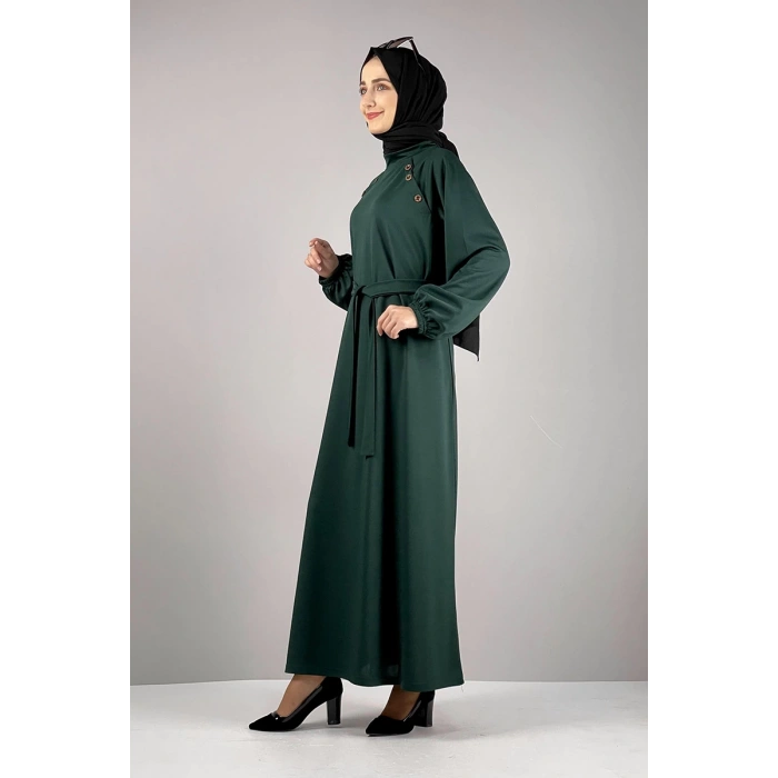 Moda Çizgi Tesettür Elbise